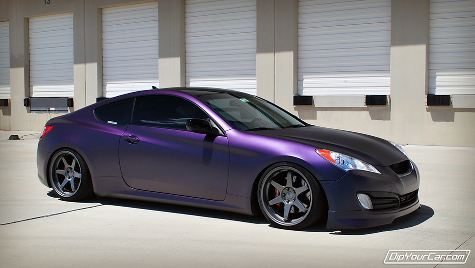 Abyss Midnight Flip Genesis Coupe